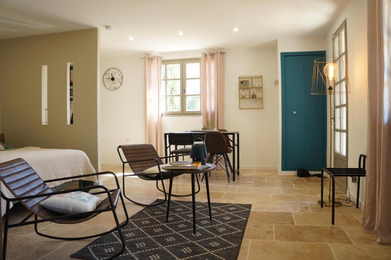 La Suite Du Mas Lauseta - Clim Et Park Aigues-Mortes Ngoại thất bức ảnh